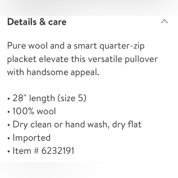 Ted Baker Wool Pull-Over NWT - Picture 6 of 8